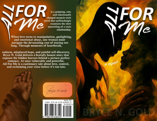 All For Me (E-book)