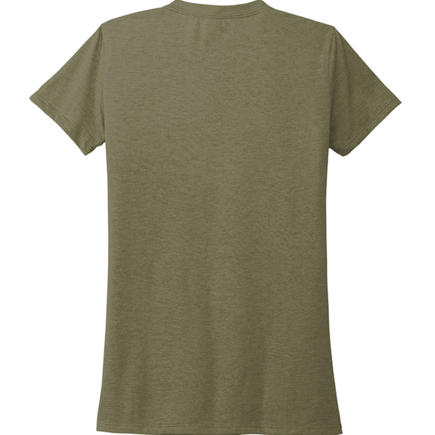 Olive You Green - BACK