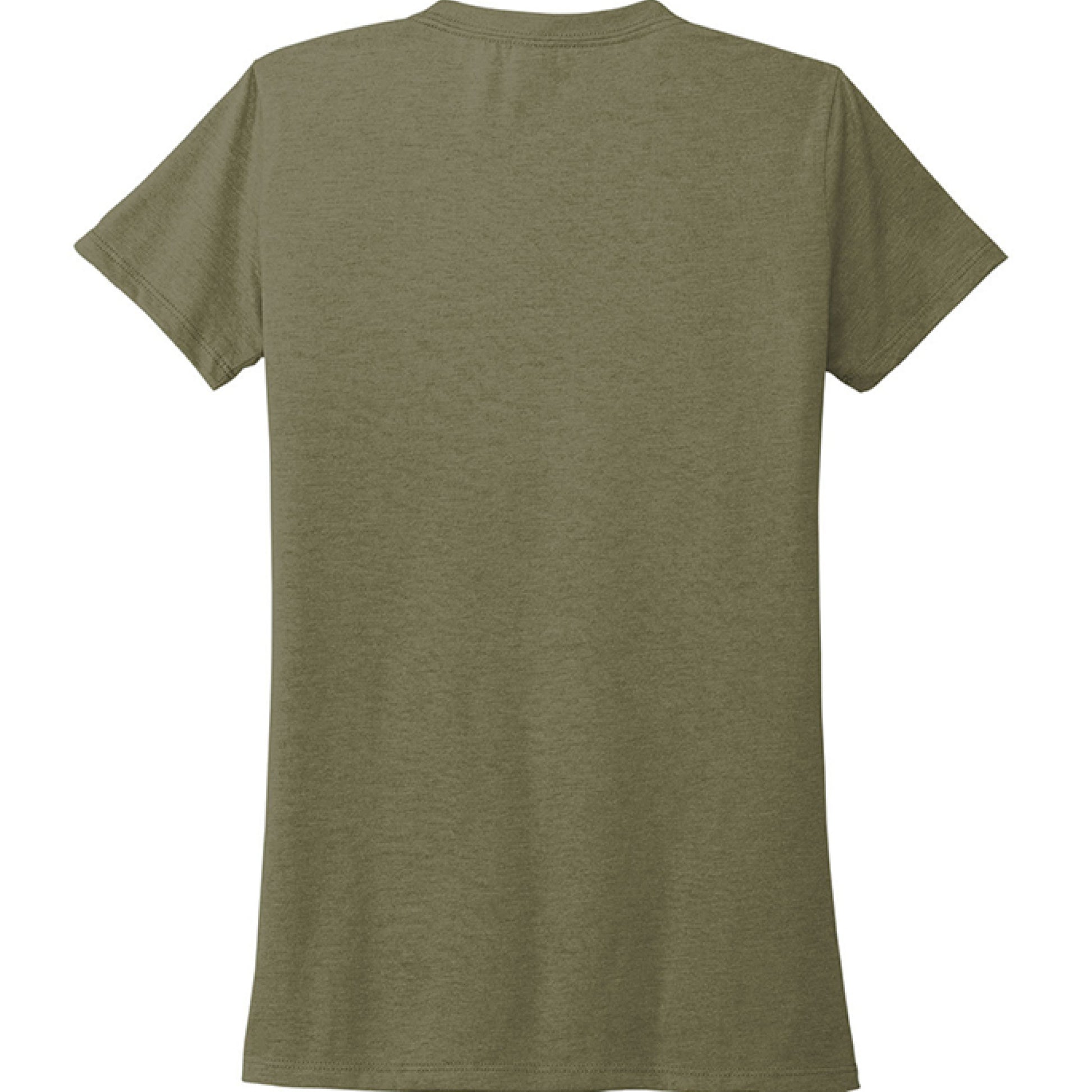 Olive You Green - BACK